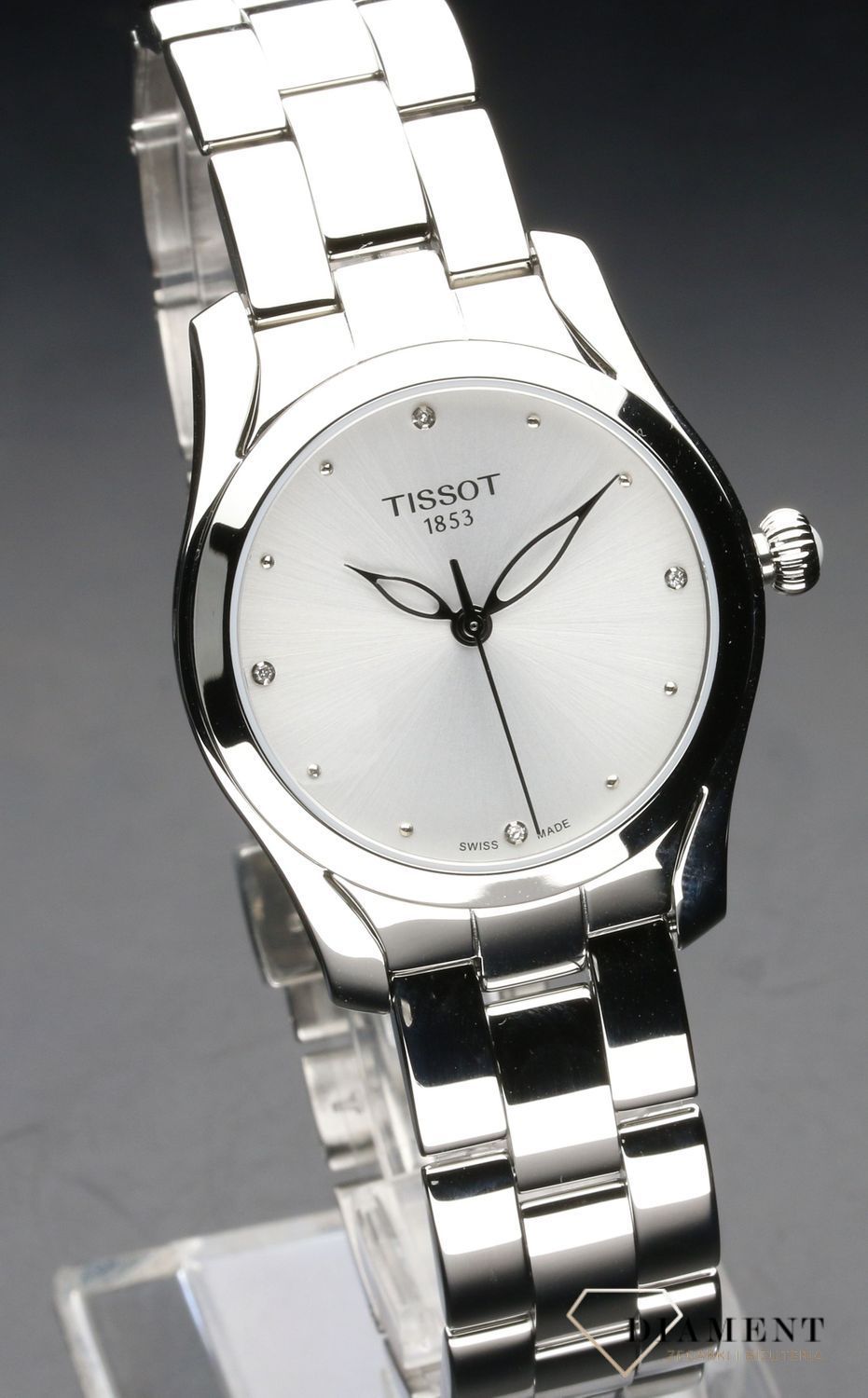 Damski klasyczny zegarek TISSOT T-WAVE T112.210.11.031 (1).jpg