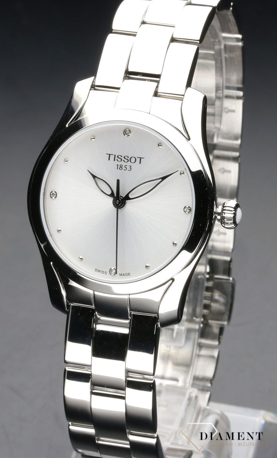 Damski klasyczny zegarek TISSOT T-WAVE T112.210.11.031 (1).jpg