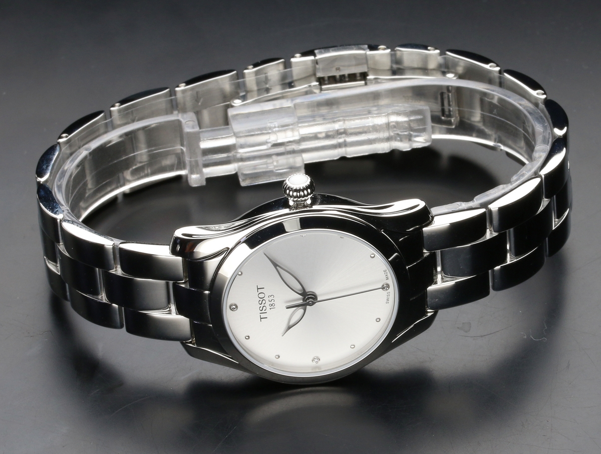 Zegarek damski Tissot T-Wave Diamonds T112.210.11.036.00.jpg