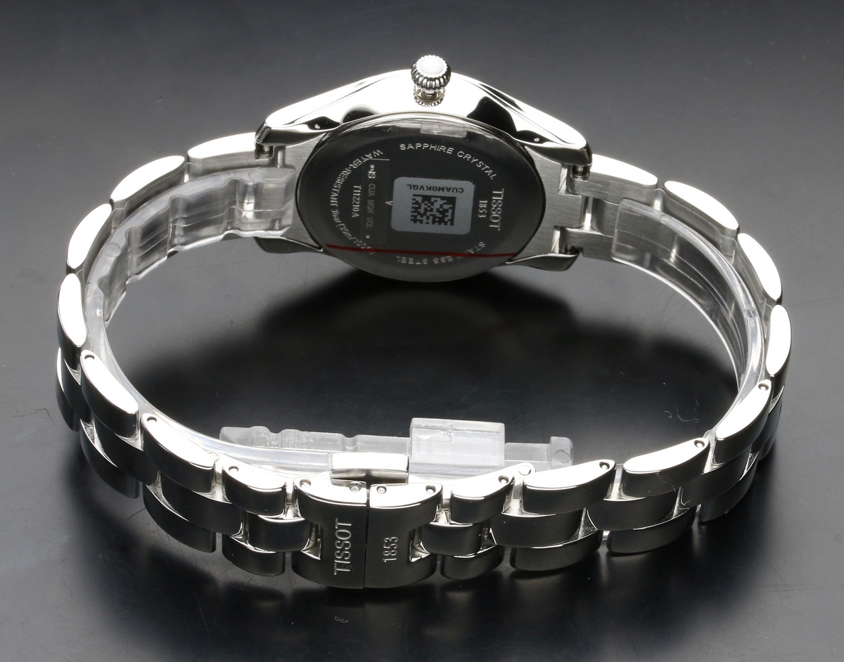 Zegarek damski Tissot T-Wave Diamonds T112.210.11.036.00.jpg