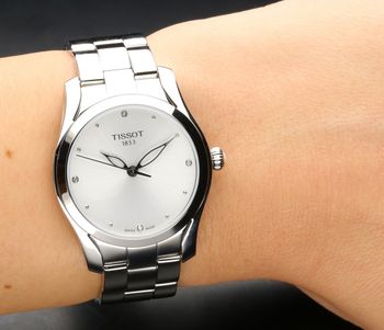 Damski klasyczny zegarek TISSOT T-WAVE T112.210.11.031 (5).jpg