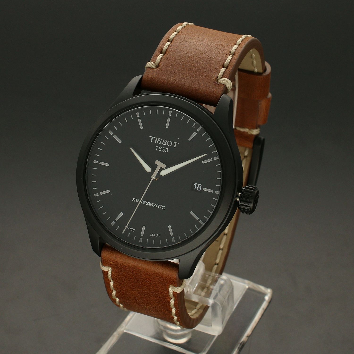 Zegarek męski firmy TISSOT Swissmatic z kolekcji Gent XL T116.407.36.051 (3).jpg