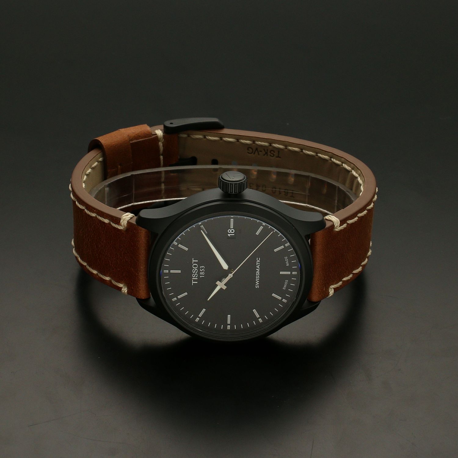 Zegarek męski firmy TISSOT Swissmatic z kolekcji Gent XL T116.407.36.051 (3).jpg