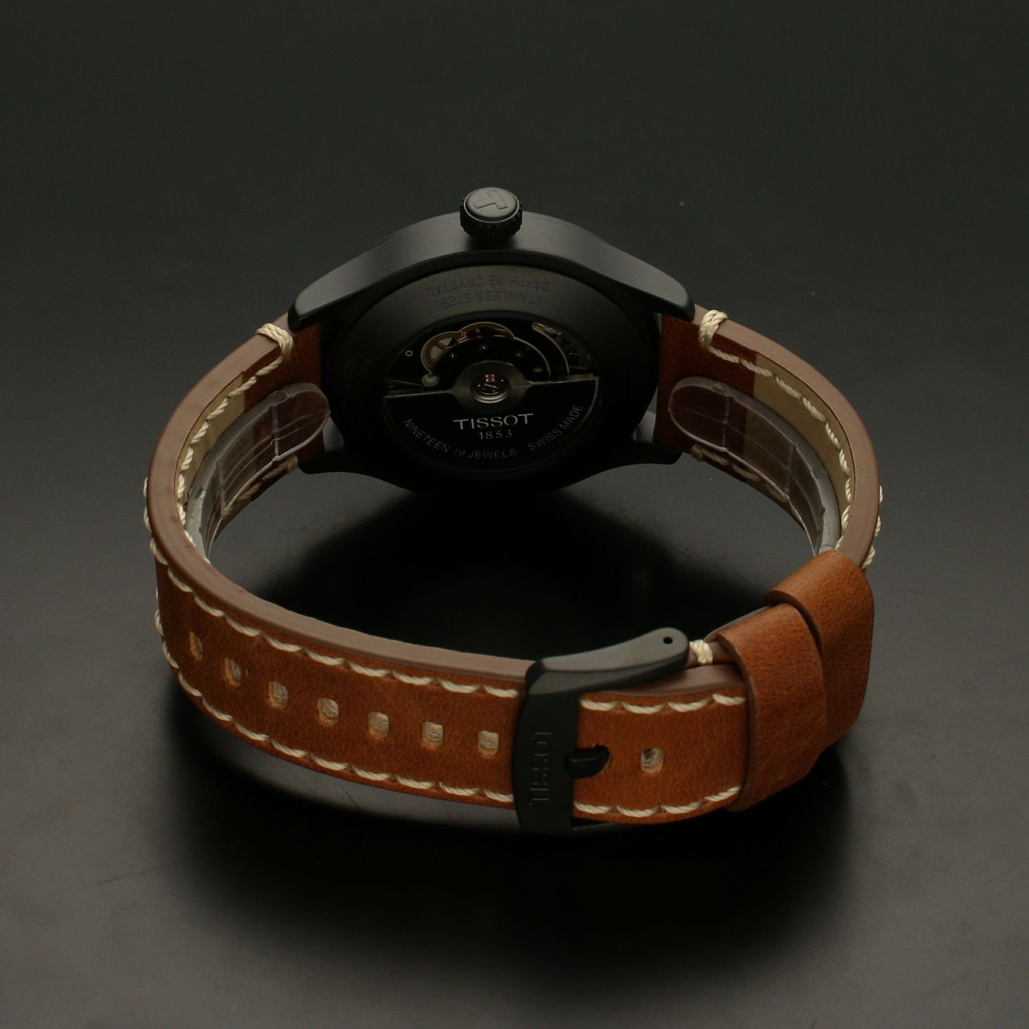 Zegarek męski firmy TISSOT Swissmatic z kolekcji Gent XL T116.407.36.051 (3).jpg