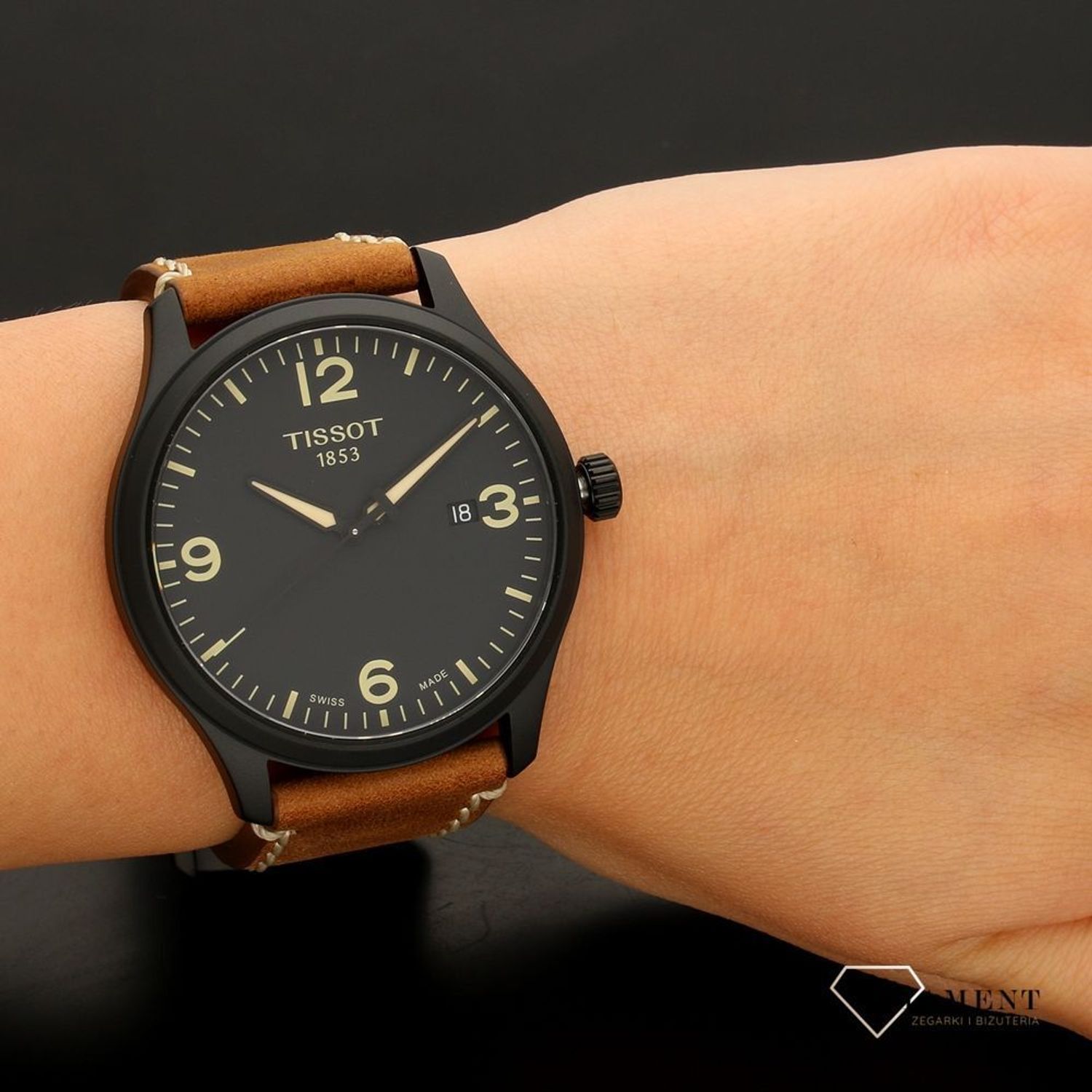 Zegarek męski TISSOT Gent XL T116.410.36.057.00.jpg