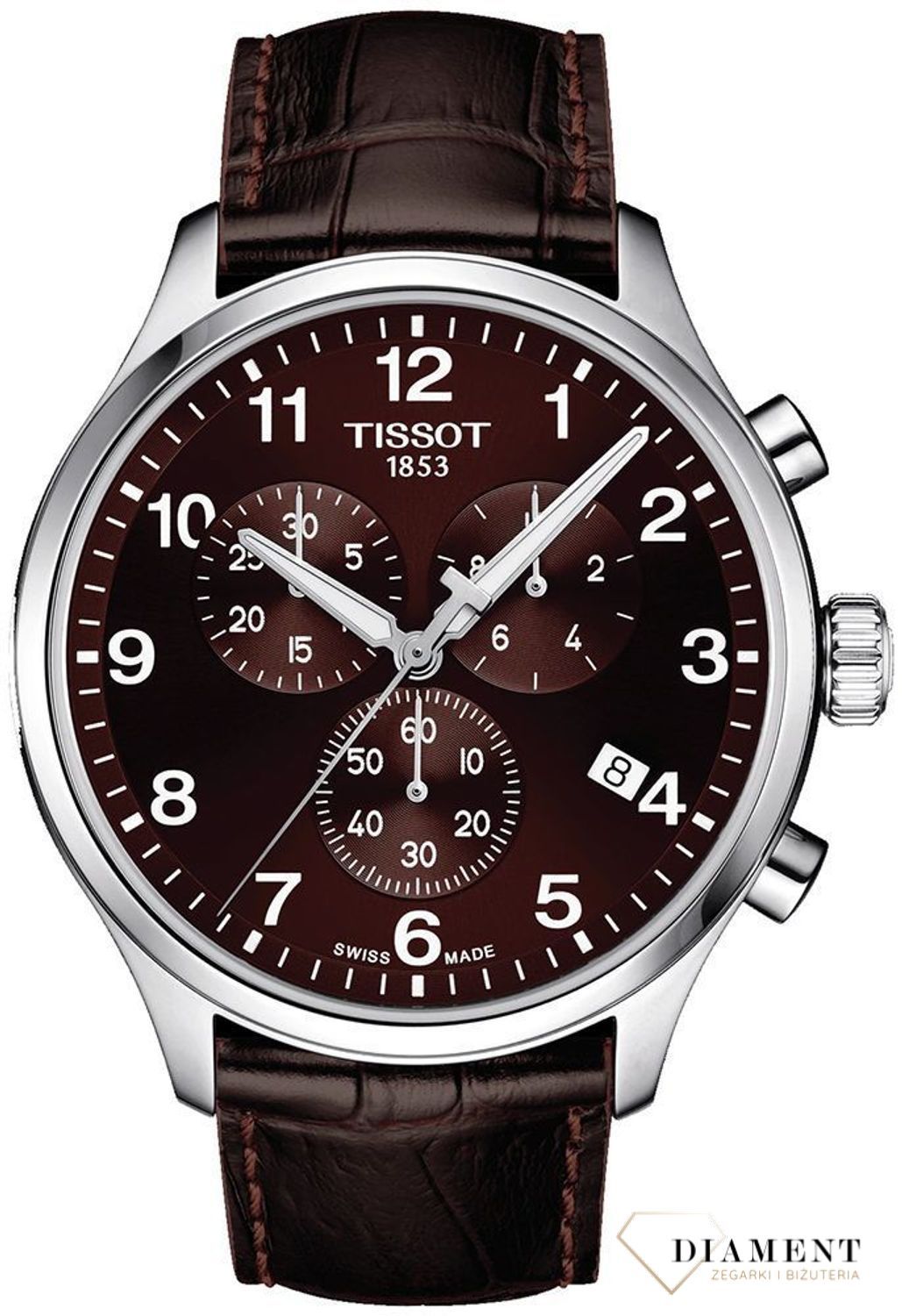 Zegarek męski Tissot T Sport Chrono XL Chronograph T116 Zegarek męski Tissot T Sport Chrono XL Chronograph T116