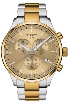 Zegarek męski  na złotej bransolecie Tissot Chrono XL T116.617.22.021.00.jpg