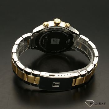 Zegarek męski  na złotej bransolecie x Tissot Chrono XL T116.617.22.021 (4).jpg