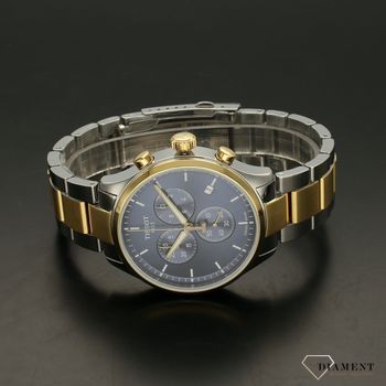 Zegarek męski  na złotej bransolecie Tissot Chrono XL T116.617.22.041 (3).jpg