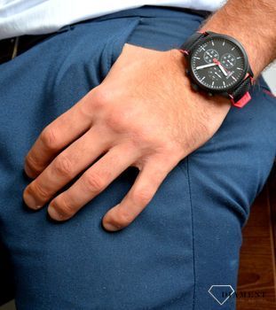 Zegarek męski Tissot Chrono XL Giro d'Italia Special Edition 2020 T116.617.37.051.01 ✅ Sportowy zegarek męski marki Tissot zachowany w czarnej kolorystyce (3).JPG
