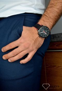 Zegarek męski Tissot Chrono XL Giro d'Italia Special Edition 2020 T116.617.37.051.01 ✅ Sportowy zegarek męski marki Tissot zachowany w czarnej kolorystyce (5).JPG