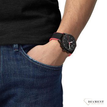 Zegarek męski Tissot Chrono XL Giro d'Italia Special Edition 2020 T116.617.37.051.01 ✅ Sportowy zegarek męski marki Tissot zachowany w czarnej, męskiej kolorystyce.  (1).jpg