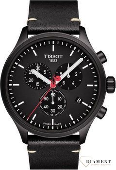 Zegarek męski Tissot Chrono XL Giro d'Italia Special Edition 2020 T116.617.37.051.01 ✅ Sportowy zegarek męski marki Tissot zachowany w czarnej, męskiej kolorystyce.  (3).jpg