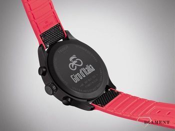 Zegarek męski Tissot Chrono XL Giro d'Italia Special Edition 2020 T116.617.37.051.01 ✅ Sportowy zegarek męski marki Tissot zachowany w czarnej, męskiej kolorystyce.  (4).jpg