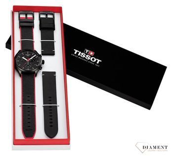 Zegarek męski Tissot Chrono XL Giro d'Italia Special Edition 2020 T116.617.37.051.01 ✅ Sportowy zegarek męski marki Tissot zachowany w czarnej, męskiej kolorystyce.  (6).jpg