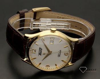 Męski zegarek Tissot T118.410.36.277.00  VISODATE (3).jpg