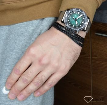 Tissot zegarek męski Seastar 1000 Chronograph ⌚ Tissot zegarek męski Seastar 1000 Chronograph 'Zielona tarcza' ✓Pomysł na prezent✓Zegarki męskie (3).JPG