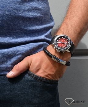 Zegarek Tissot Seastar 1000 Quartz z czerwoną tarczą ⌚ Kultowa kolekcja zegarków nurkowych Tissot Seastar została wzbogacona o modele zakręcaną koronką (1).JPG