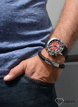 Zegarek Tissot Seastar 1000 Quartz z czerwoną tarczą ⌚ Kultowa kolekcja zegarków nurkowych Tissot Seastar została wzbogacona o modele zakręcaną koronką (2).JPG