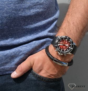 Zegarek Tissot Seastar 1000 Quartz z czerwoną tarczą ⌚ Kultowa kolekcja zegarków nurkowych Tissot Seastar została wzbogacona o modele zakręcaną koronką (3).JPG