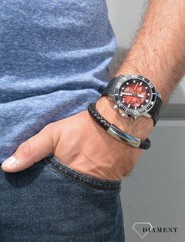 Zegarek Tissot Seastar 1000 Quartz z czerwoną tarczą ⌚ Kultowa kolekcja zegarków nurkowych Tissot Seastar została wzbogacona o modele zakręcaną koronką (4).JPG