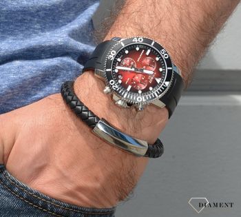 Zegarek Tissot Seastar 1000 Quartz z czerwoną tarczą ⌚ Kultowa kolekcja zegarków nurkowych Tissot Seastar została wzbogacona o modele zakręcaną koronką (5).JPG