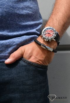 Zegarek Tissot Seastar 1000 Quartz z czerwoną tarczą ⌚ Kultowa kolekcja zegarków nurkowych Tissot Seastar została wzbogacona o modele zakręcaną koronką (6).JPG