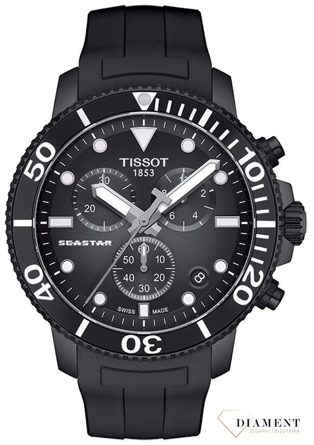 Zegarek męski Tissot 'Czarny Seastar' T120.417.37.051.02 (1).jpg