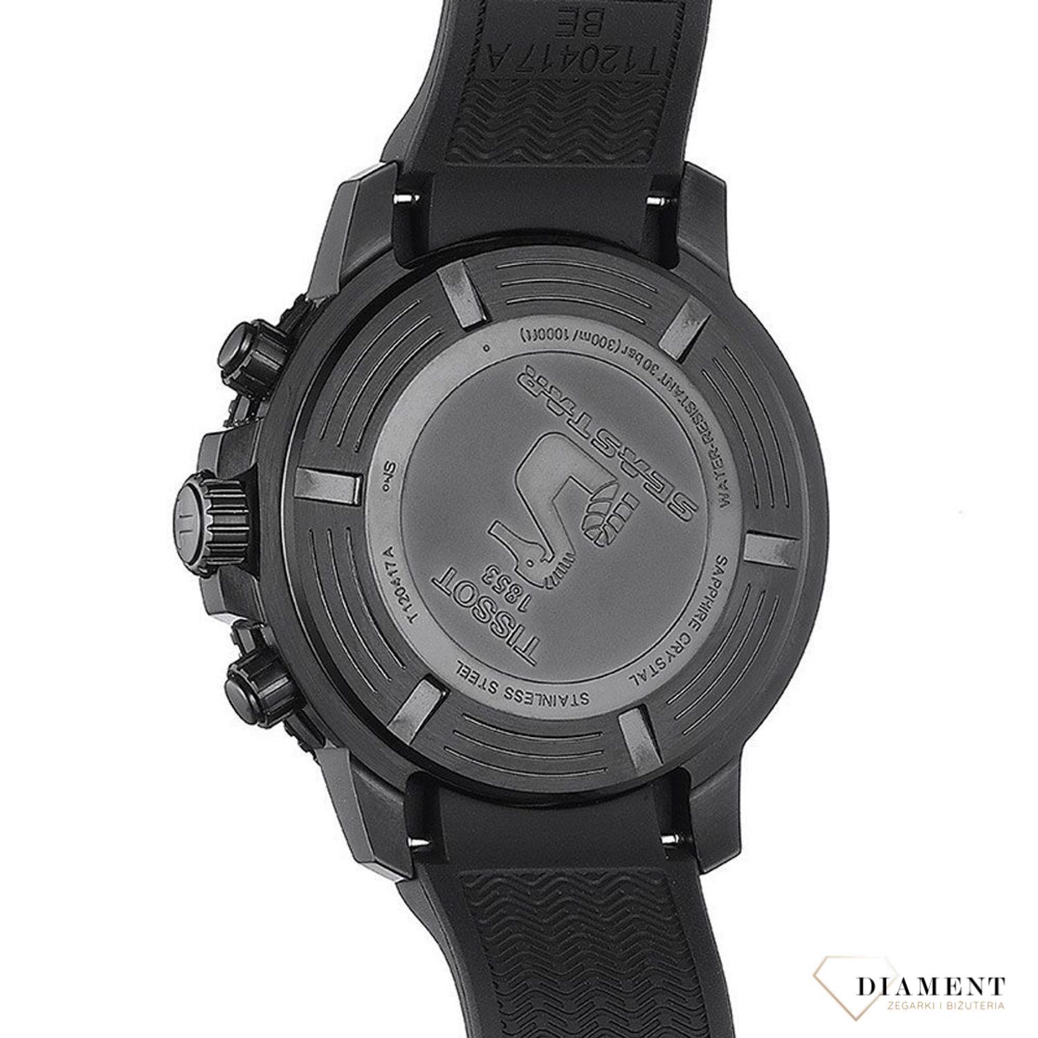 Zegarek męski Tissot 'Czarny Seastar' T120.417.37.051.02 (1).jpg