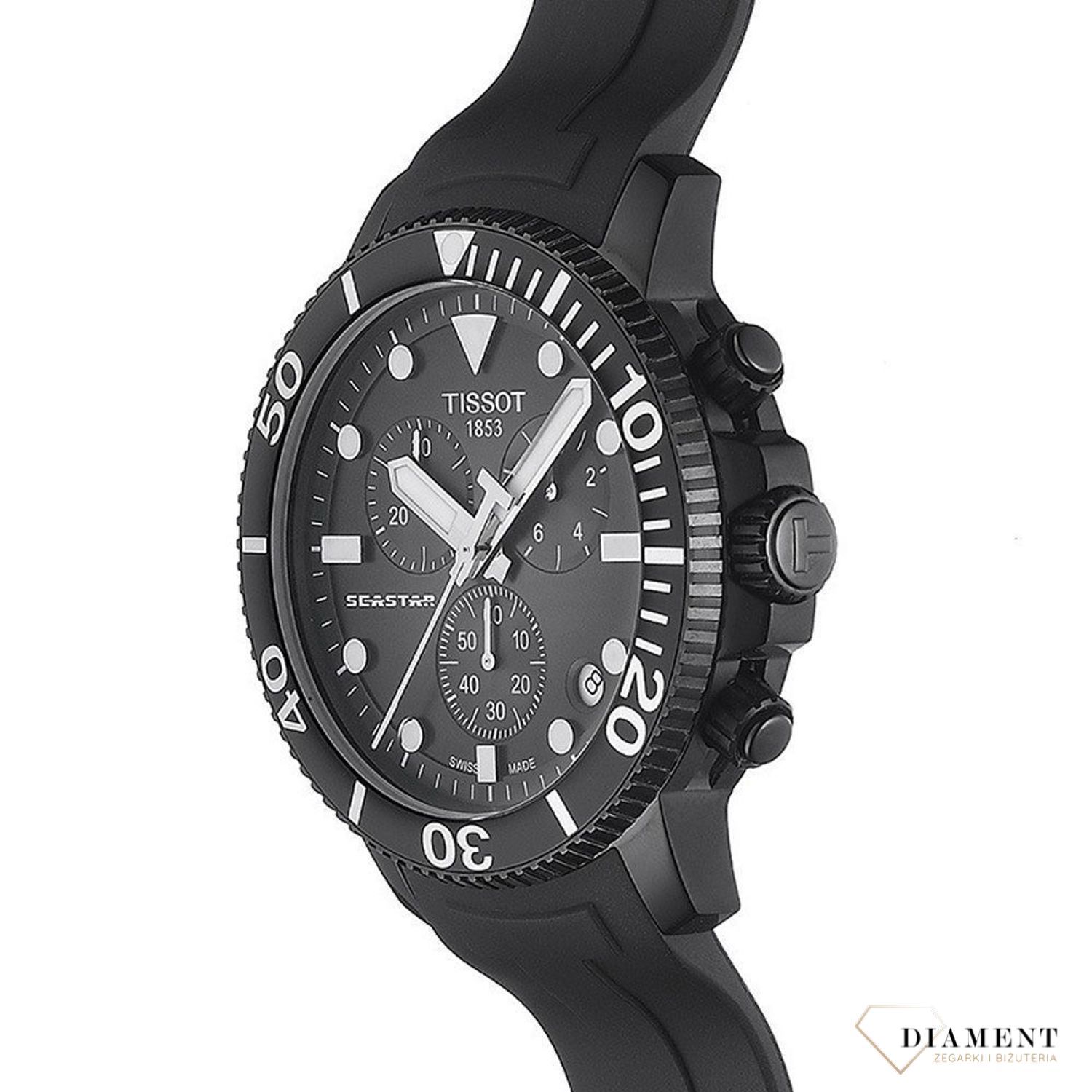 Zegarek męski Tissot 'Czarny Seastar' T120.417.37.051.02 (1).jpg
