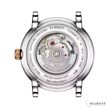 Zegarek damski Tissot Carson Lady Automatic T122.207.22.036.00 (3).webp
