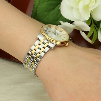 Zegarek damski Tissot Carson T122.210.22.033.00 – bransoleta bicolor, datownik, stal szlachetna damski.jpg