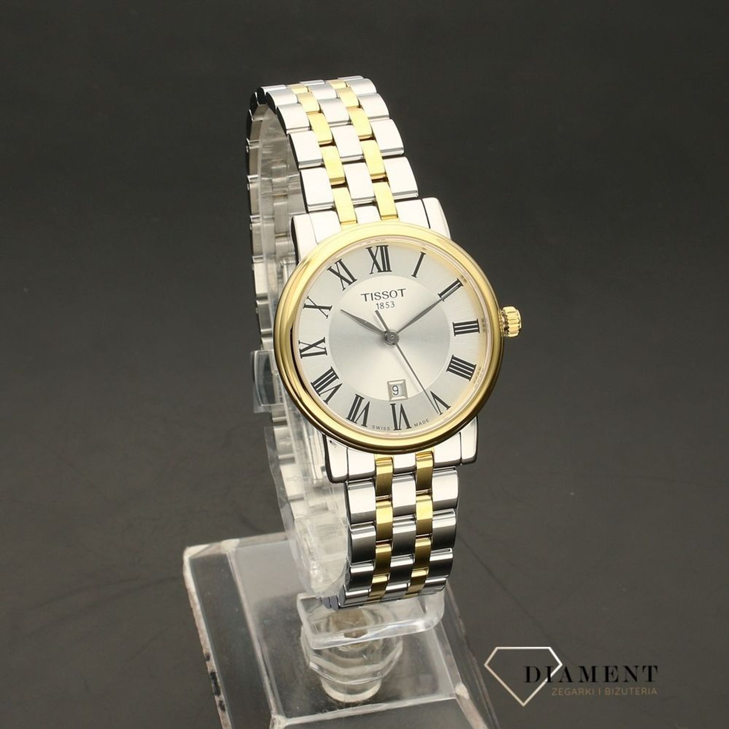 Zegarek damski Tissot T-CLASSIC CARSON T122.210.22.033.00.jpg
