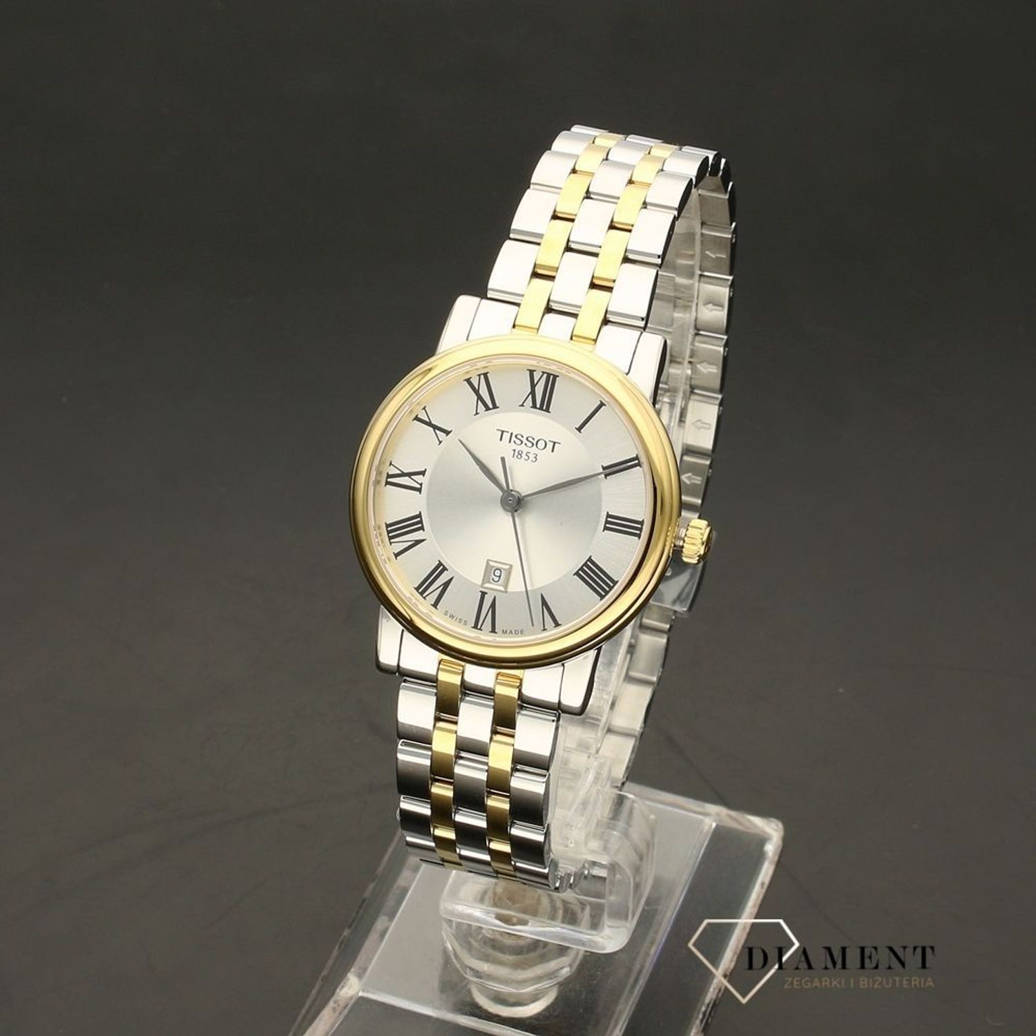 Zegarek damski Tissot T-CLASSIC CARSON T122.210.22.033.00.jpg