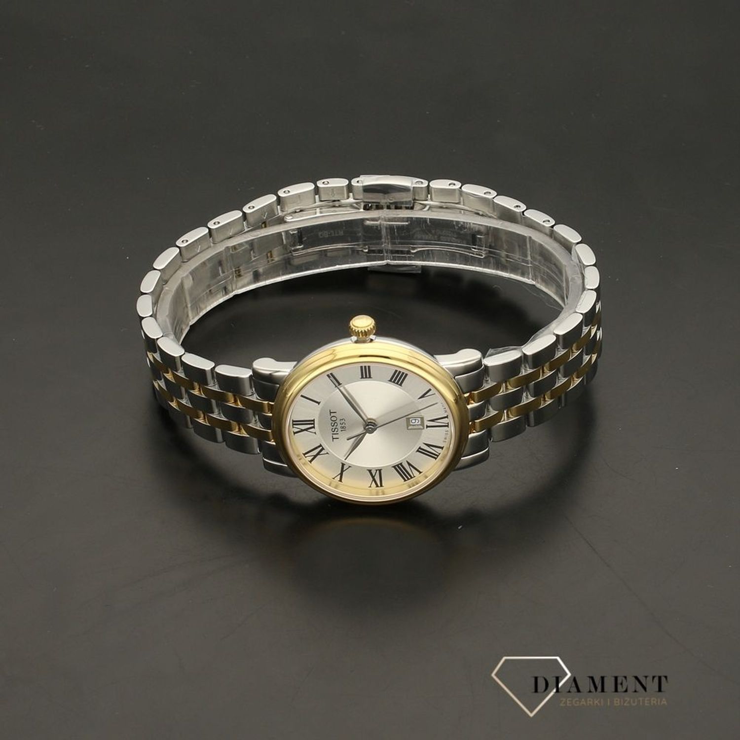 Zegarek damski Tissot T-CLASSIC CARSON T122.210.22.033.00.jpg