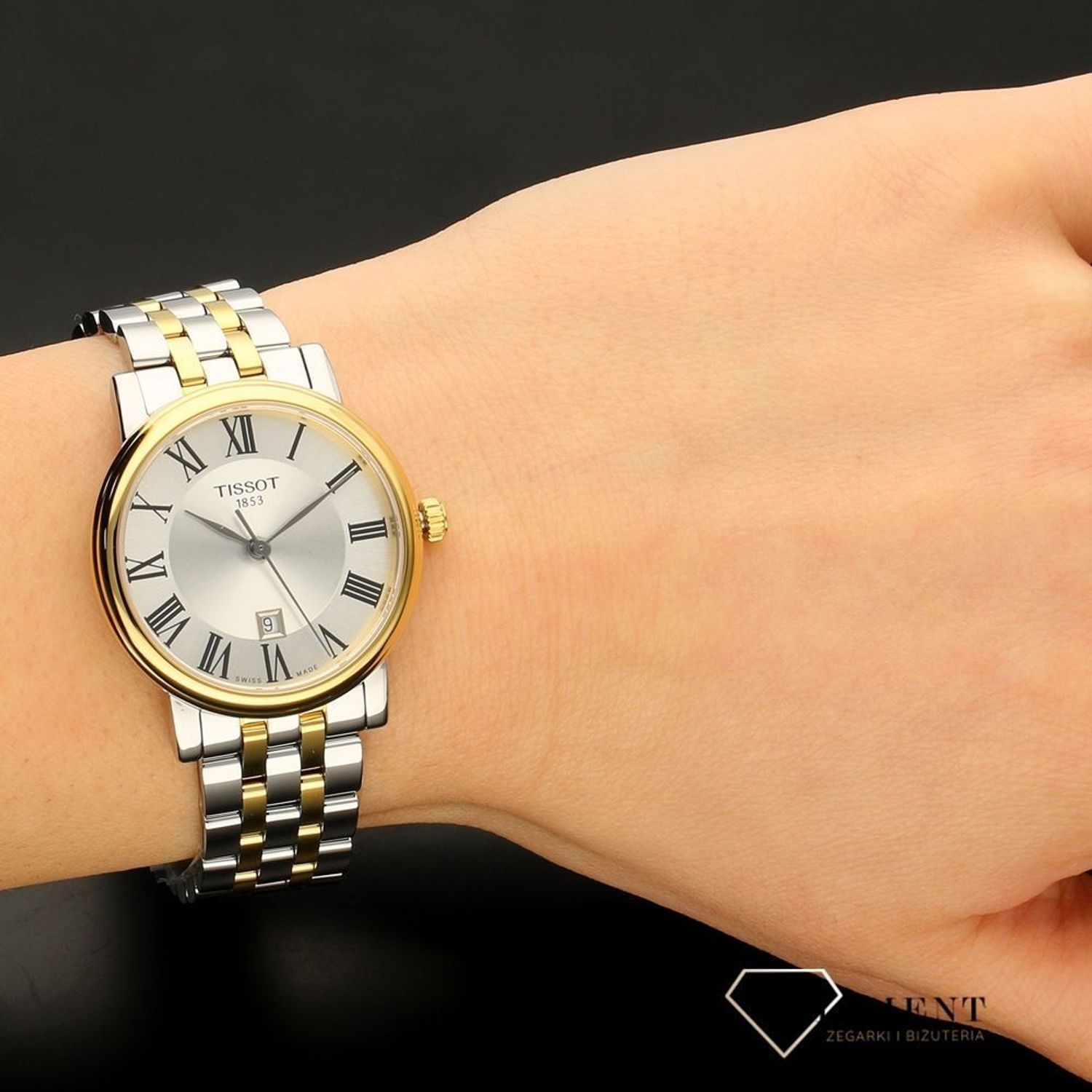 Zegarek damski Tissot T-CLASSIC CARSON T122.210.22.033.00.jpg