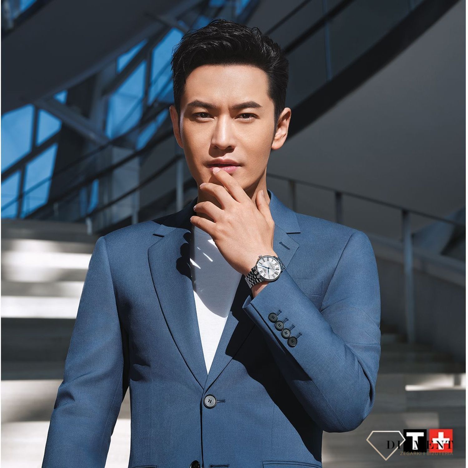 Zegarek męski Tissot 'Elegancki Carson' T122.410.11.033.00 (4).jpg