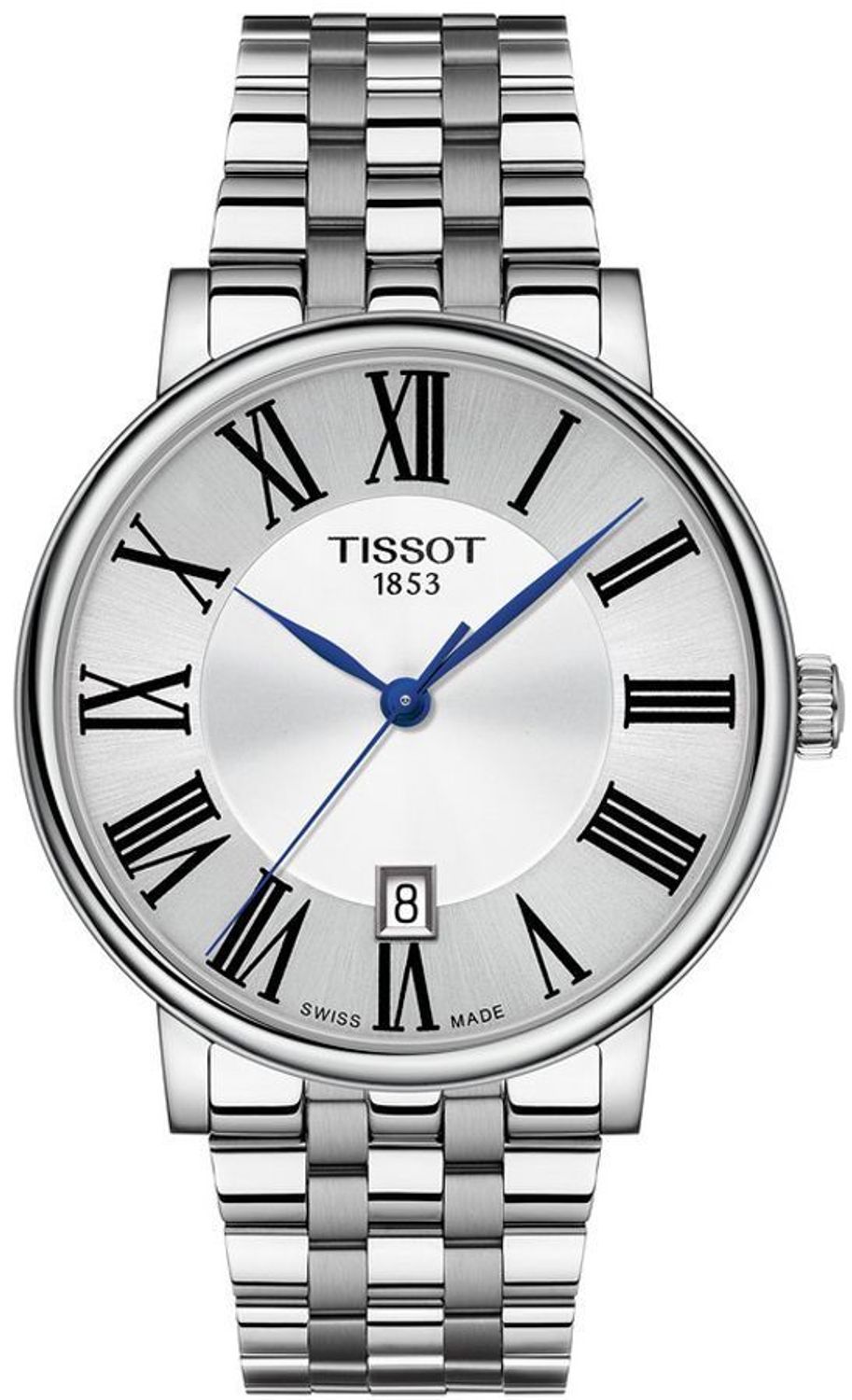 Zegarek męski Tissot 'Elegancki Carson' T122.410.11.033.00 (4).jpg