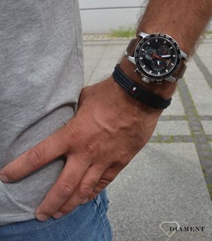 Zegarek męski Tissot na brązowym pasku ⌚ Zegarki Tissot ✓Zegarki męskie✓ Prezent z grawerem✓ prezent dla faceta (1).JPG