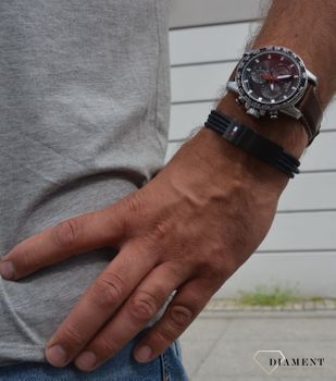 Zegarek męski Tissot na brązowym pasku ⌚ Zegarki Tissot ✓Zegarki męskie✓ Prezent z grawerem✓ prezent dla faceta (3).JPG