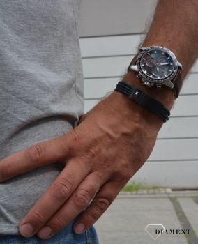 Zegarek męski Tissot na brązowym pasku ⌚ Zegarki Tissot ✓Zegarki męskie✓ Prezent z grawerem✓ prezent dla faceta (5).JPG