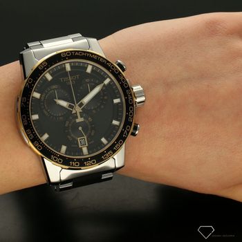 Zegarek męski Tissot Supersport Chrono T125.617.21.051.00. Zegarek męski Tissot to świetny dodatek pasujący do każdego mężczyzny, który lubi połączenie klasycznej tarczy z nowoczesnym wyglądem (1).jpg