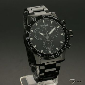 Zegarek męski TISSOT Supersport Chrono T125.617.33.051.00. Zegarek męski Tissot Supersport Chrono T125.617.33.051.00 wyposażony jest w kwarcowy mechanizm, zasilany za pomocą baterii. Posiada bardzo wysoką dokładność mierzenia cz (1).jpg