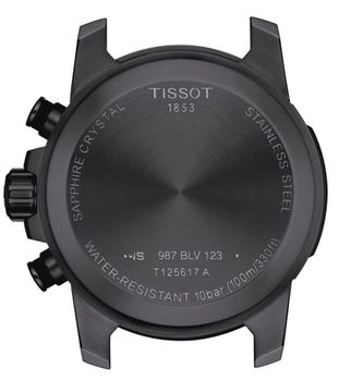Zegarek męski Tissot  Supersport Chrono T125.617.37.051.01. Męski zegarek Tissot. Zegarek męski z chronografem. Męski zegarek sportowy na tekstylnym pasku. Zegarek męski idealny na prezent (4).jpg