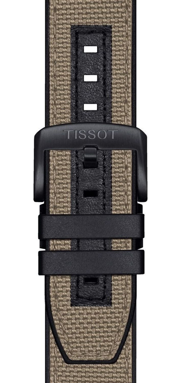 Zegarek męski Tissot  Supersport Chrono T125.617.37.051.01. Męski zegarek Tissot. Zegarek męski z chronografem. Męski zegarek sportowy na tekstylnym pasku. Zegarek męski idealny na prezent (3).jpg