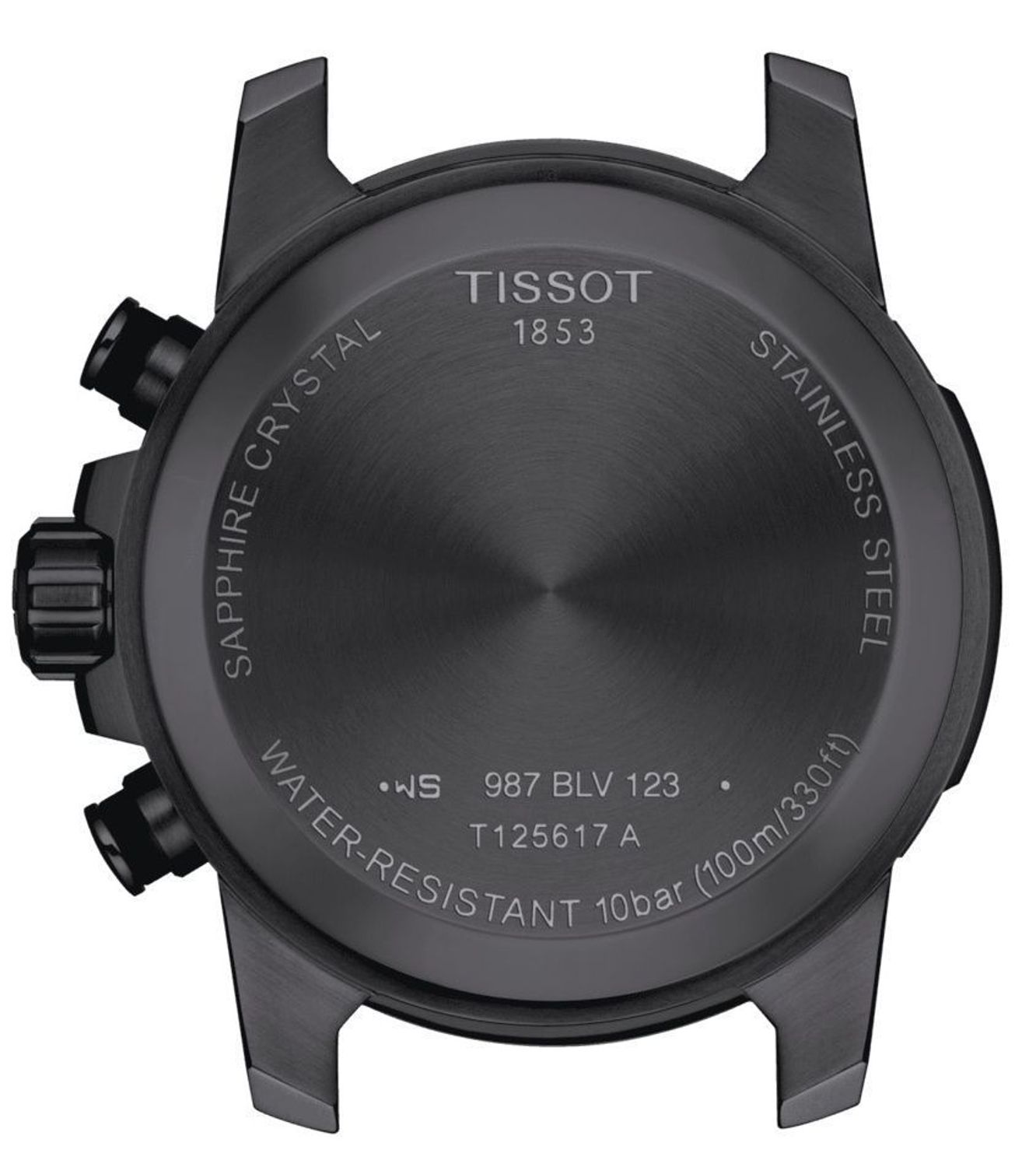 Zegarek męski Tissot  Supersport Chrono T125.617.37.051.01. Męski zegarek Tissot. Zegarek męski z chronografem. Męski zegarek sportowy na tekstylnym pasku. Zegarek męski idealny na prezent (3).jpg