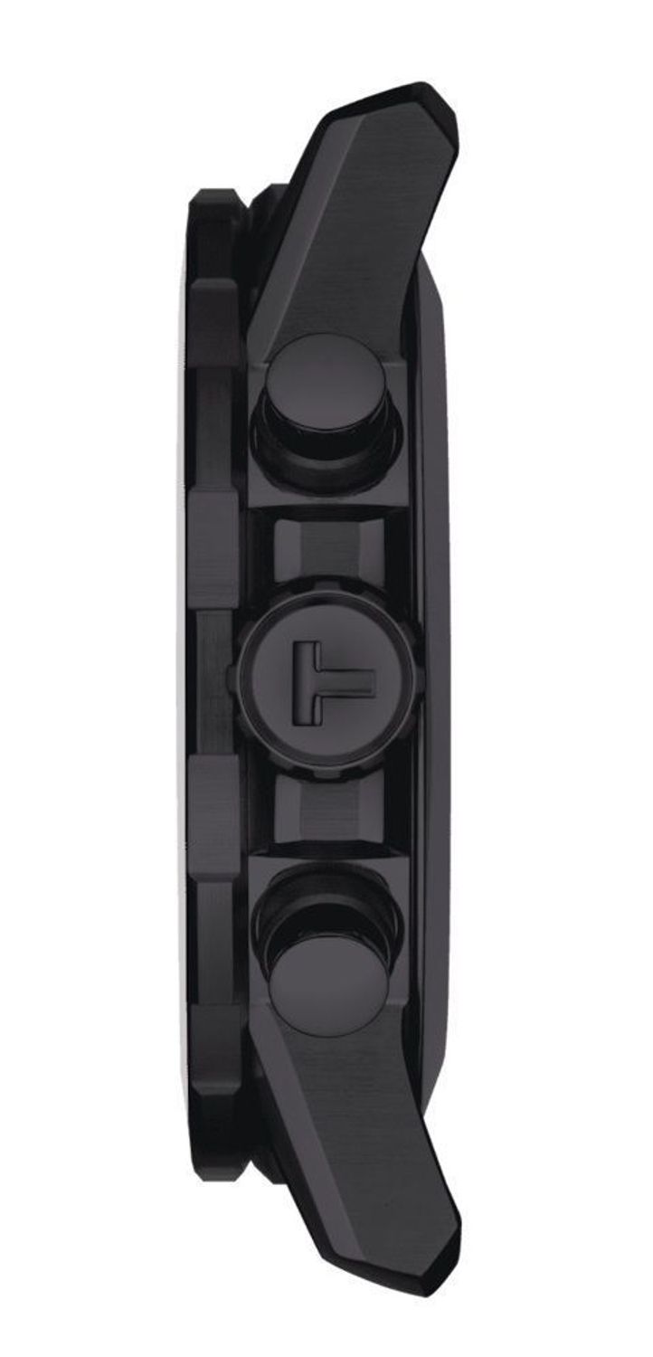 Zegarek męski Tissot  Supersport Chrono T125.617.37.051.01. Męski zegarek Tissot. Zegarek męski z chronografem. Męski zegarek sportowy na tekstylnym pasku. Zegarek męski idealny na prezent (3).jpg