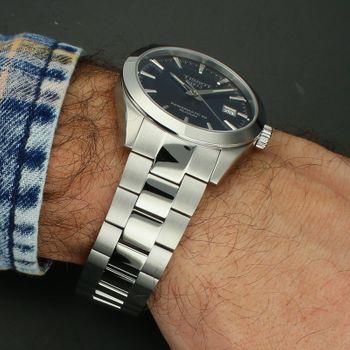 Tissot Gentleman Automatic 40 mm T127.407.11.041.00 - niebieska tarcza, stalowa bransoleta blue.jpg