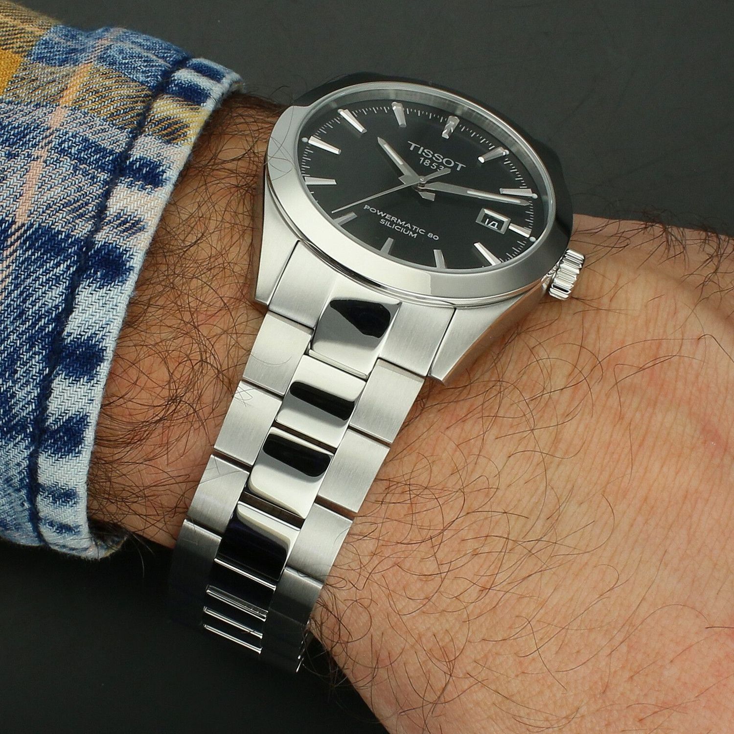 Tissot Gentleman Automatic 40 mm T127.407.11.051.00 – szwajcarski zegarek męski Swiss Made automatic.jpg