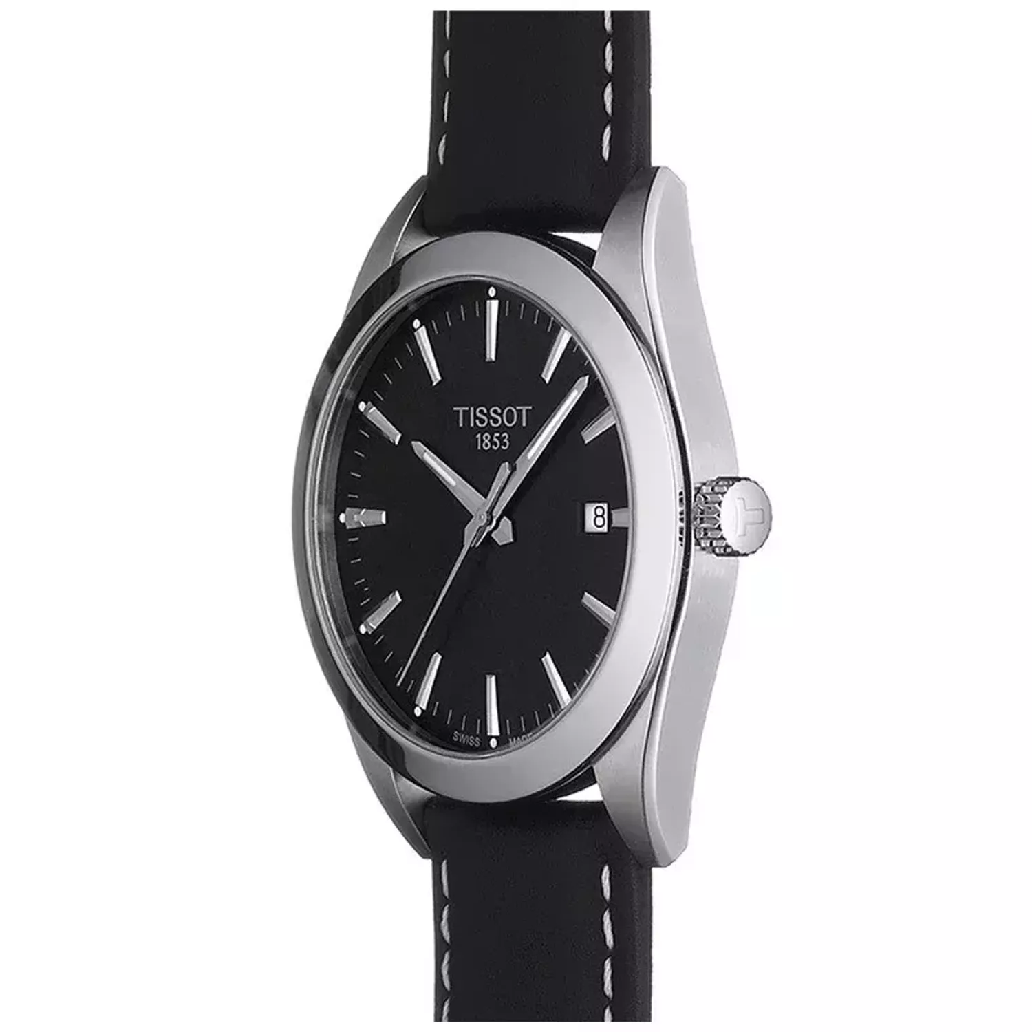 Zegarek męski Tissot na czarnym pasku T127.410.16.051 (1).webp